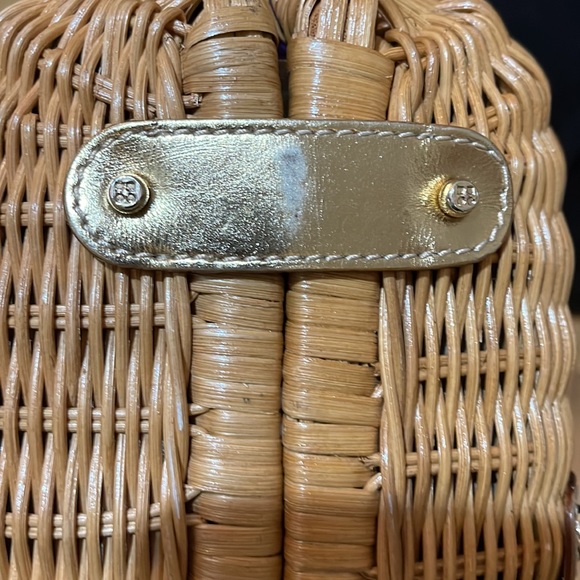 Kate Spade straw bag - Picture 8 of 12